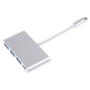 USB 3 .1 Type-C to USB 3.0 USB-C Charger Port OTG Adapter for Macbook Phone PC