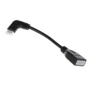 90 Degree Right Angle Mini HDMI Male to HDMI Female Adapter Converter Cable