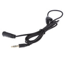 1M/3ft 3.5mm M/F Stereo Headphone Audio Extension Cable w/ Volume Control