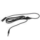 1M/3ft 3.5mm M/F Stereo Headphone Audio Extension Cable w/ Volume Control