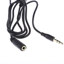 1M/3ft 3.5mm M/F Stereo Headphone Audio Extension Cable w/ Volume Control