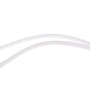 PC Headset to Smartphone Adapter 3.5mm Female to Dual Male Y Splitter Cable White