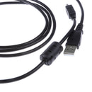 High Speed 480Mbps USB Data Cable Charger Cord For Olympus Camera SZ/SP