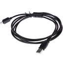 High Speed 480Mbps USB Data Cable Charger Cord For Olympus Camera SZ/SP