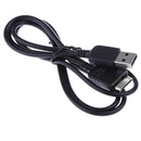 1.2Meter USB Charger Cable For Sony Walkman MP3 Player NWZ-A844 NWZ-A845