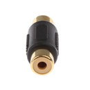 10Pcs RCA Female to Female Coupler Adapter Jack Audio Adapter Connector