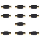 10Pcs RCA Female to Female Coupler Adapter Jack Audio Adapter Connector