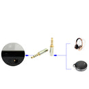 Audio Headphone Jack Adapter Aux Stereo 3.5mm Male to 2.5mm Female Adapter Mobile Phone PDA, IPAQ, MP3, MP4 player