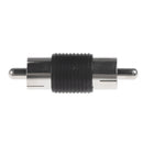 10 Pieces RCA Male to RCA Male Audio Video Plug Coupler Adapter Connector