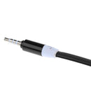 3.5mm Jack Plug Y Splitter Audio Stereo Extension Earphone Headphone Cable Black