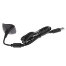 USB Play And Charge Charging Cables For Xbox 360 Wireless Game Controllers