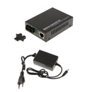 Ethernet Media Converter Single-mode SC Fiber up to 20KM 1550nm Transiceiver