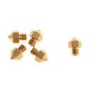 0.2mm Extruder Nozzle Copper Print Head For MK10 1.75mm Filament 3D Printer