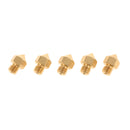 0.2mm Extruder Nozzle Copper Print Head For MK10 1.75mm Filament 3D Printer