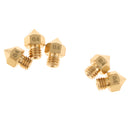 0.4mm Extruder Brass Nozzle Printhead for MK10 Makerbot 1.75mm Filament 3D Printer