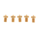 Mini 0.4mm Extruder Nozzle Copper Print Head For 1.75mm Filament 3D Printer