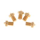 Mini 0.4mm Extruder Nozzle Copper Print Head For 1.75mm Filament 3D Printer