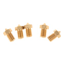 Mini 0.4mm Extruder Nozzle Copper Print Head For 1.75mm Filament 3D Printer