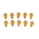10Piece 3D Printer Extruder Brass Nozzle Print Head For Mk8 Makerbot 0.3mm