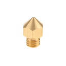 10Piece 3D Printer Extruder Brass Nozzle Print Head For Mk8 Makerbot 0.3mm