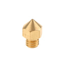 10x3D Printer 0.4mm Extruder Brass Nozzle Print Head for MK8 Makerbot RepRap Precision Machined