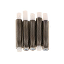 5pcs Stainless Steel Throat with Teflon Tube for 4.1mm Filament 3D Printer 26mm