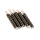 5pcs Stainless Steel Throat with Teflon Tube for 4.1mm Filament 3D Printer 26mm
