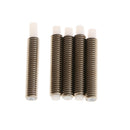 5Pieces 3D V6 Throat Hotend Stainless Steel Remote Feeding Teflon Tube 30mm