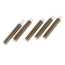 5Pieces 3D V6 Throat Hotend Stainless Steel Remote Feeding Teflon Tube 30mm
