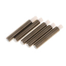 5Pieces 3D V6 Throat Hotend Stainless Steel Remote Feeding Teflon Tube 30mm