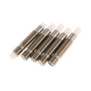 Pack of 5 3D Printer Nozzle Hot End Throat Teflon Tube for MK7 8 9 3D Printer 1.75mm Filament Extruder