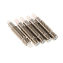 Pack of 5 3D Printer Nozzle Hot End Throat Teflon Tube for MK7 8 9 3D Printer 1.75mm Filament Extruder