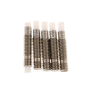 Pack of 5 3D Printer Nozzle Hot End Throat Teflon Tube for MK7 8 9 3D Printer 1.75mm Filament Extruder