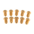 10Packs Mini 0.4mm Extruder Nozzle Print Head for 1.75mm Filament 3D Printer