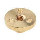 8mm Brass Flange Trapezoidal T Lead Screw Nut for 3D DIY Printer