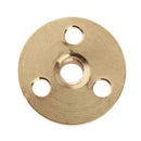 8mm Brass Flange Trapezoidal T Lead Screw Nut for 3D DIY Printer