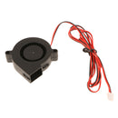 12V DC 50mmTurbo Cooler Cooling Fan Blower For 3D Printer Electrics/Extruder