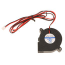 12V DC 50mmTurbo Cooler Cooling Fan Blower For 3D Printer Electrics/Extruder