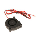 12V DC 50mmTurbo Cooler Cooling Fan Blower For 3D Printer Electrics/Extruder