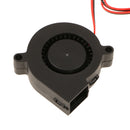 12V DC 50mmTurbo Cooler Cooling Fan Blower For 3D Printer Electrics/Extruder