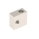 10Pcs Aluminum Heater Block for Makerbot MK7 MK8 V6 3D Printer Hot end 20x20x10mm MK8 Pack of 10