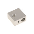 10Pcs Aluminum Heater Block for Makerbot MK7 MK8 V6 3D Printer Hot end 20x20x10mm MK8 Pack of 10