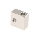 10Pcs Aluminum Heater Block for Makerbot MK7 MK8 V6 3D Printer Hot end 20x20x10mm MK8 Pack of 10