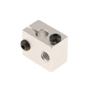 10Piece Aluminum Heater Block For 3D Printer Extruder Hot End 16x16x12mm V6