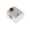 10Piece Aluminum Heater Block For 3D Printer Extruder Hot End 16x16x12mm V6