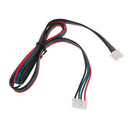 0.6m/2ft 3D Printer Stepper Motor Extended Cable Copper Wires 4pin to 6pin