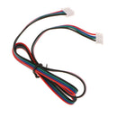 0.6m/2ft 3D Printer Stepper Motor Extended Cable Copper Wires 4pin to 6pin