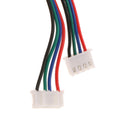 0.6m/2ft 3D Printer Stepper Motor Extended Cable Copper Wires 4pin to 6pin
