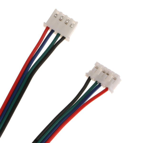 1.5m/5ft 3D Printer Stepper Motor Extended Cable Copper Wires 4pin to 6pin