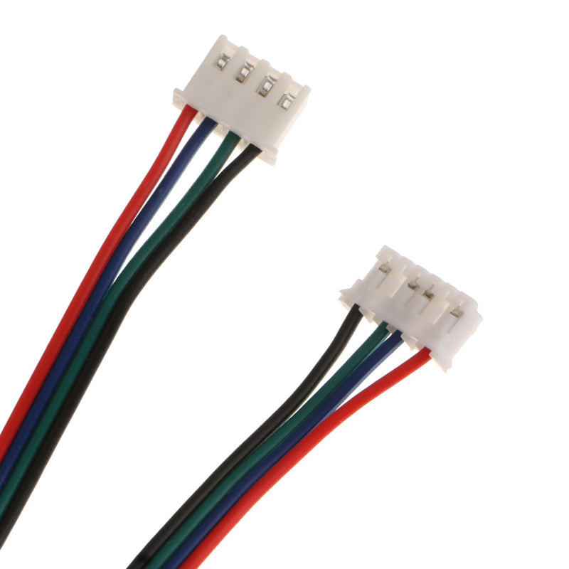 1.5m/5ft 3D Printer Stepper Motor Extended Cable Copper Wires 4pin to 6pin